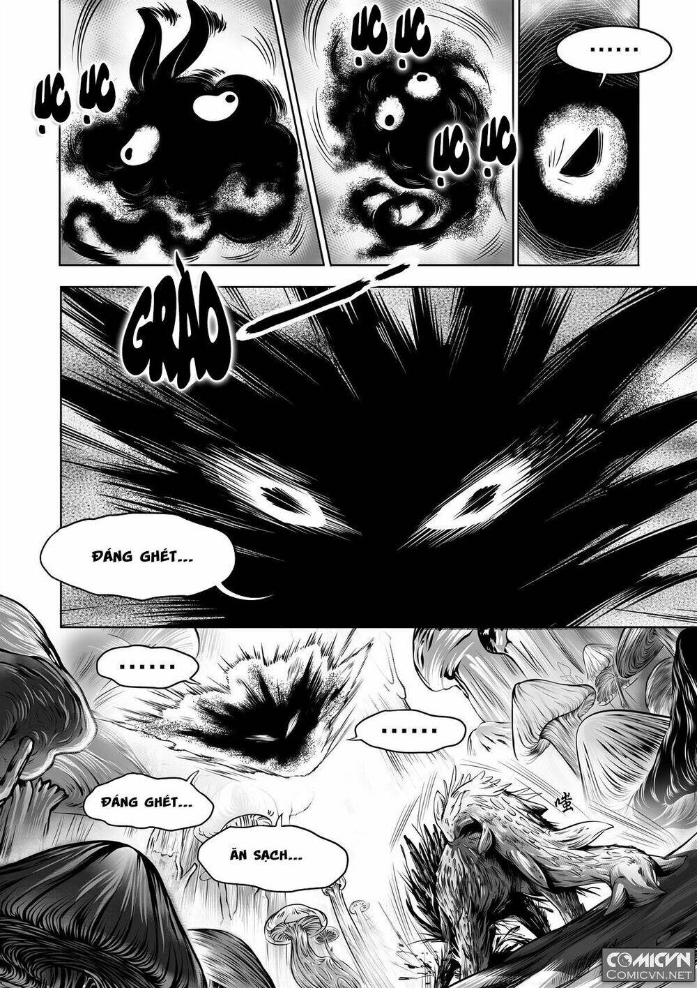 chung quỳ sâm lâm chapter 2 14