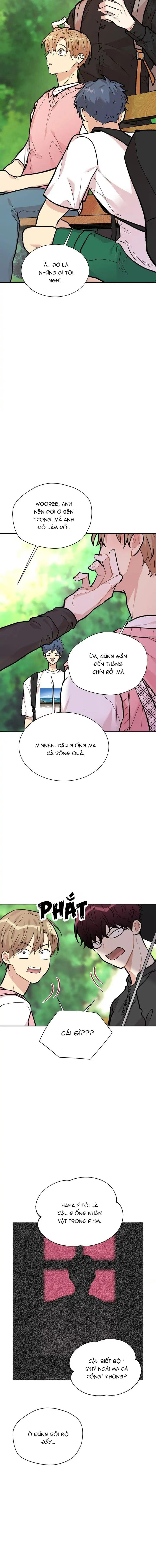 lỡ hàng xóm nhà bên là ma cà rồng thì sao?! chapter 27 10