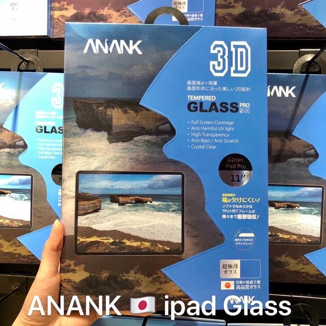 Kính cường lực ANNAK 3D dành cho iPad Pro 11/10.9