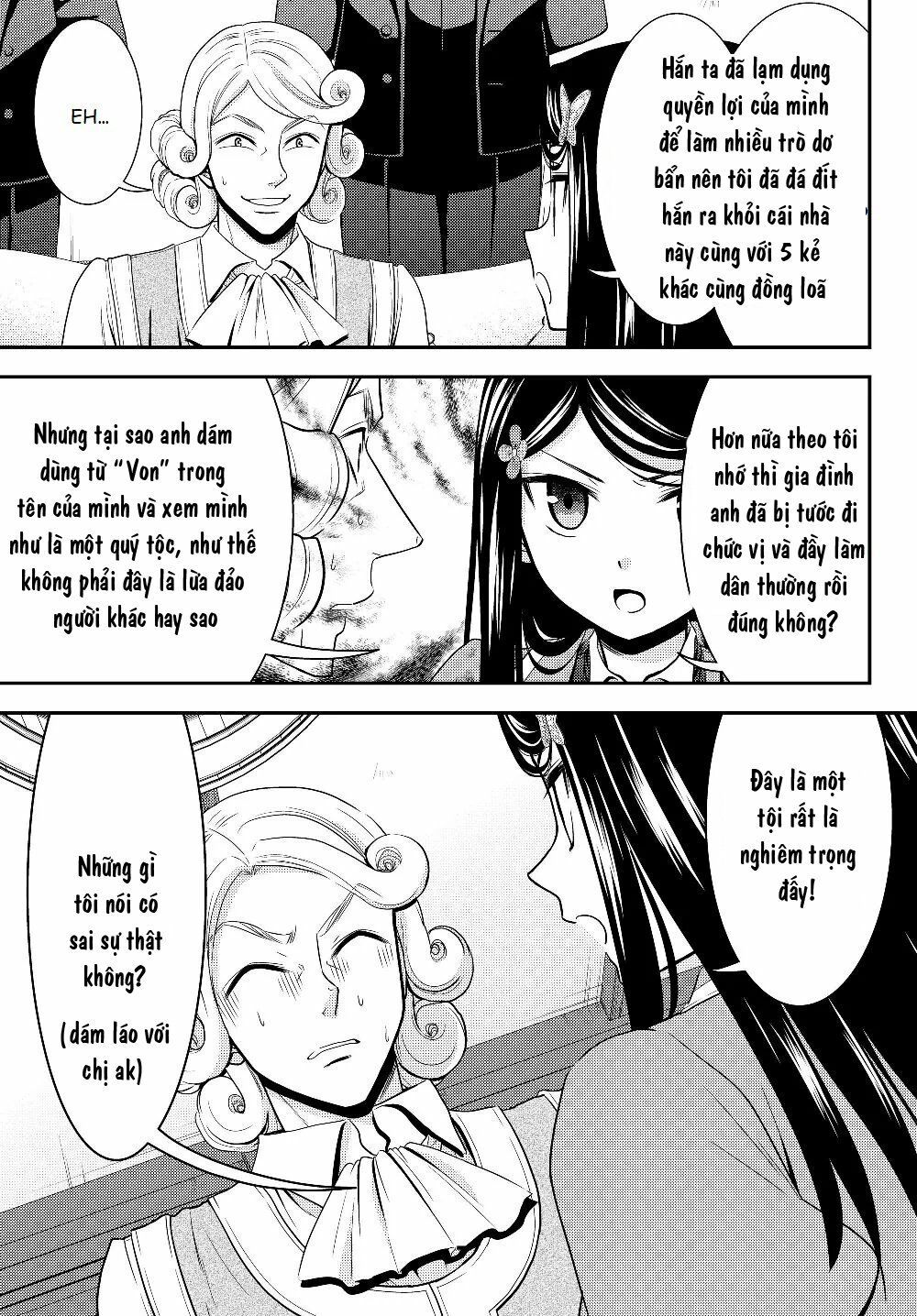 tiết kiệm 80.000 vàng ở thế giới khác cho tuổi già của tôi chapter 43 7