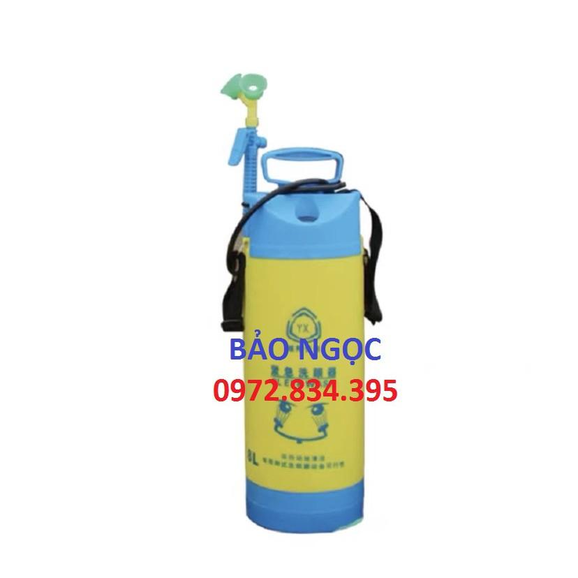 Bình Rửa Mắt Khẩn Cấp Di Động loại 8L-bình rửa mắt khẩn cấp loại 8 lít