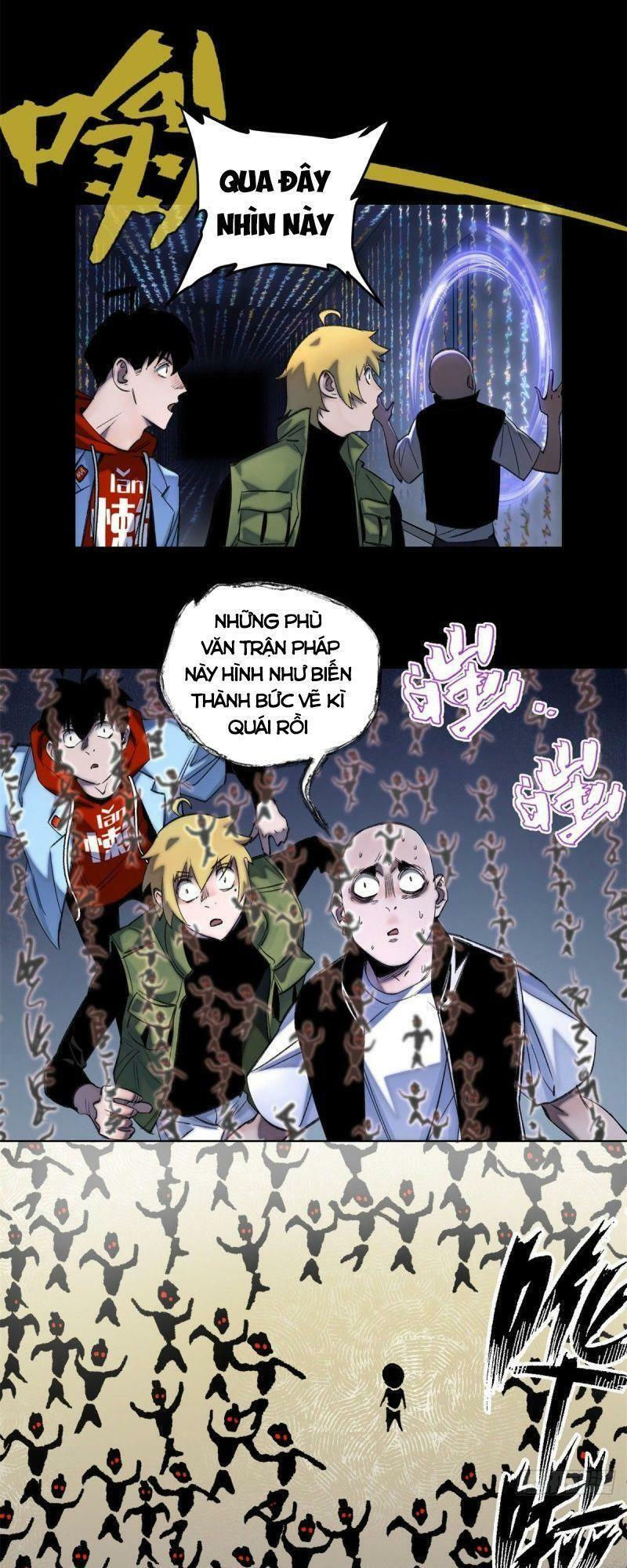 minh nhật chi kiếp chapter 50 4