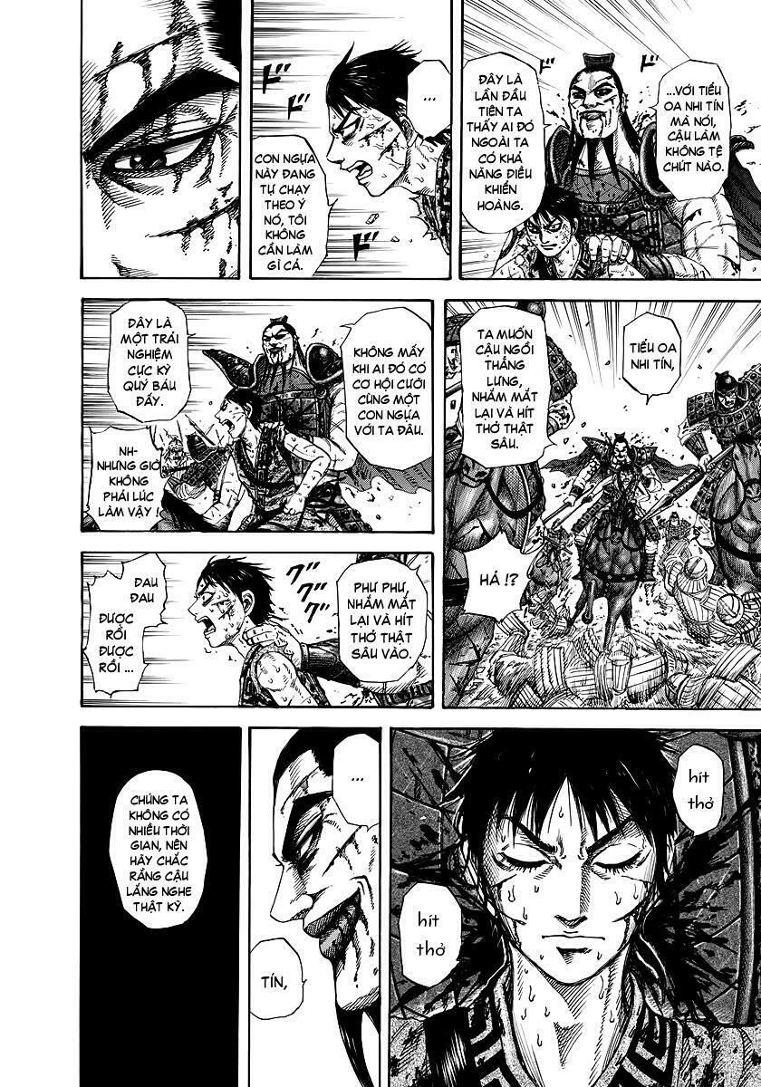 kingdom - vương giả thiên hạ chapter 171 12