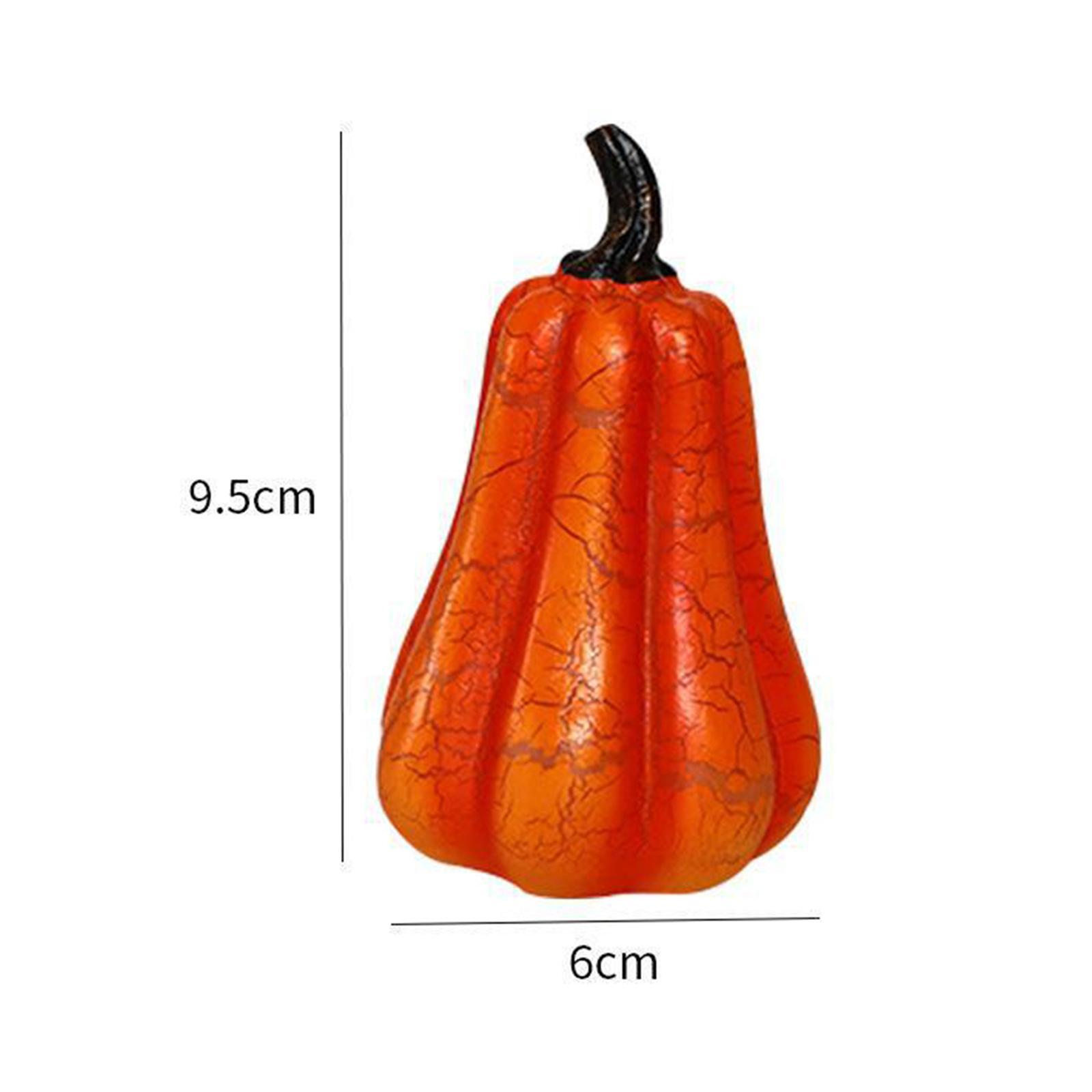 Fake Pumpkins Model DIY Simulation Pumpkins Model for Halloween Kitchen Fall