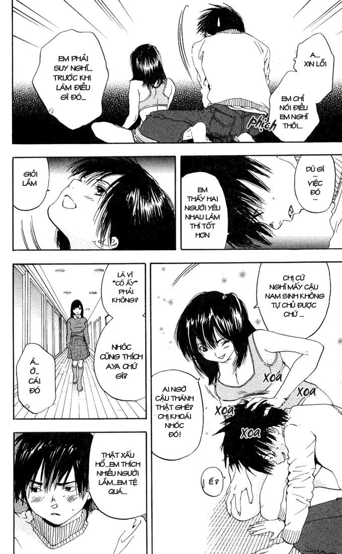 quần lót dâu tây - east side story chapter 91 16