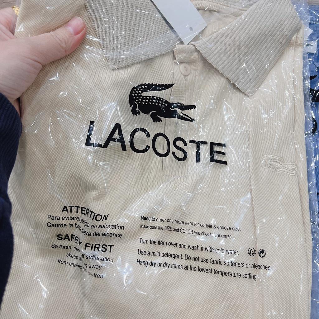 ÁO POLO LASCOTE CHÌM 4 MÀU NEW