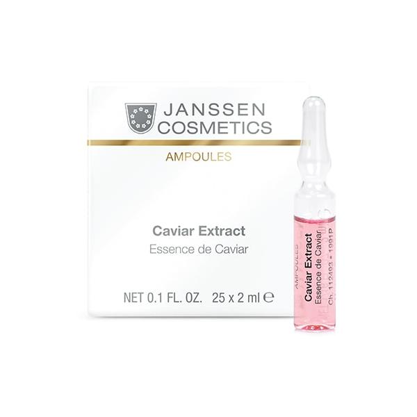 Tinh Chất Tái Tạo & Phục Hồi Da JANSSEN+CO Caviar Extract