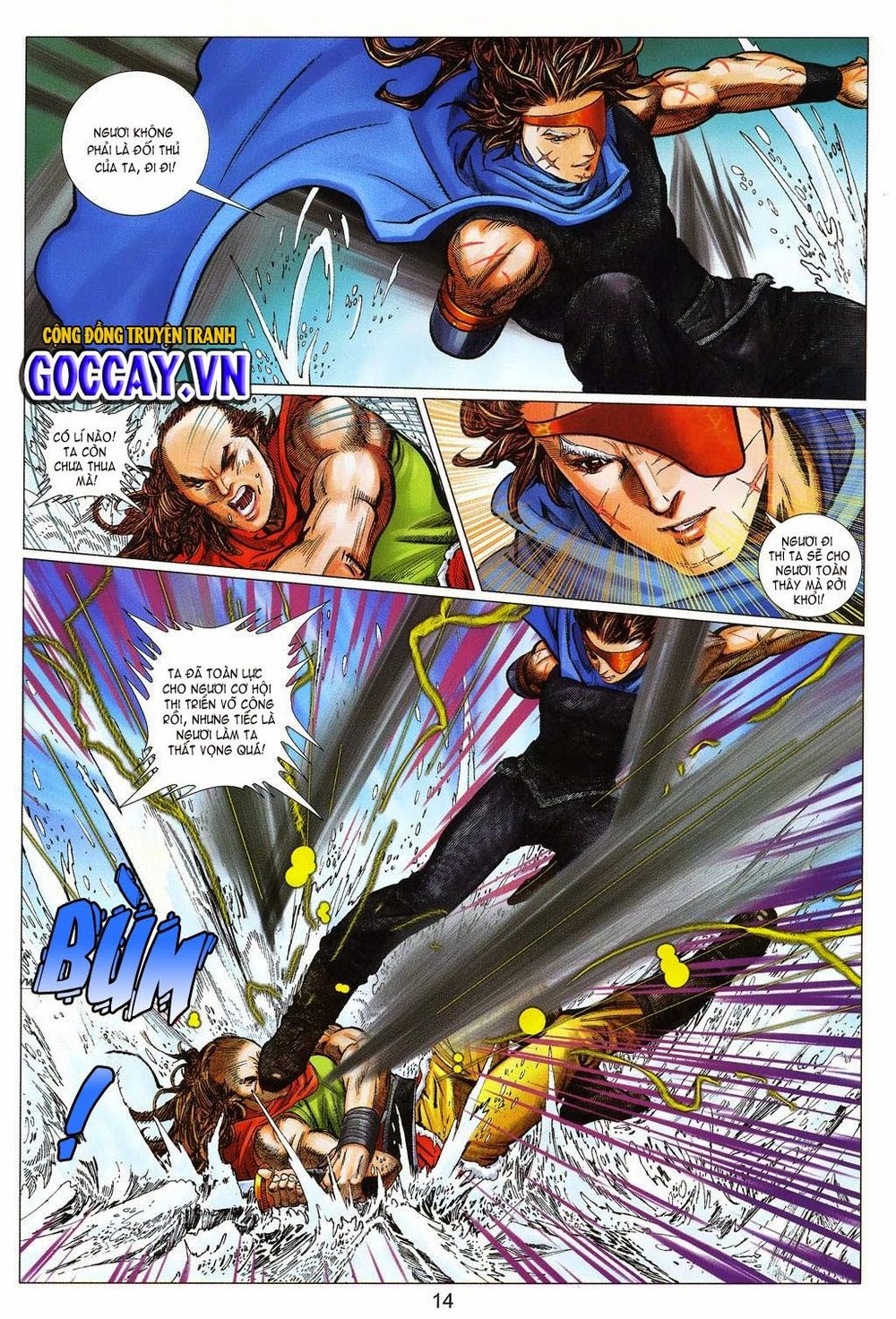 tuyệt thế vô song 2 chapter 24 14