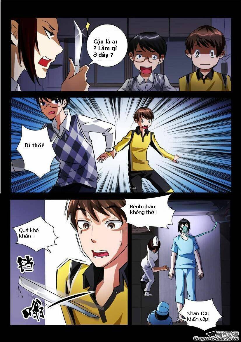 chuyên viên chuyển phát nhanh chapter 4 22