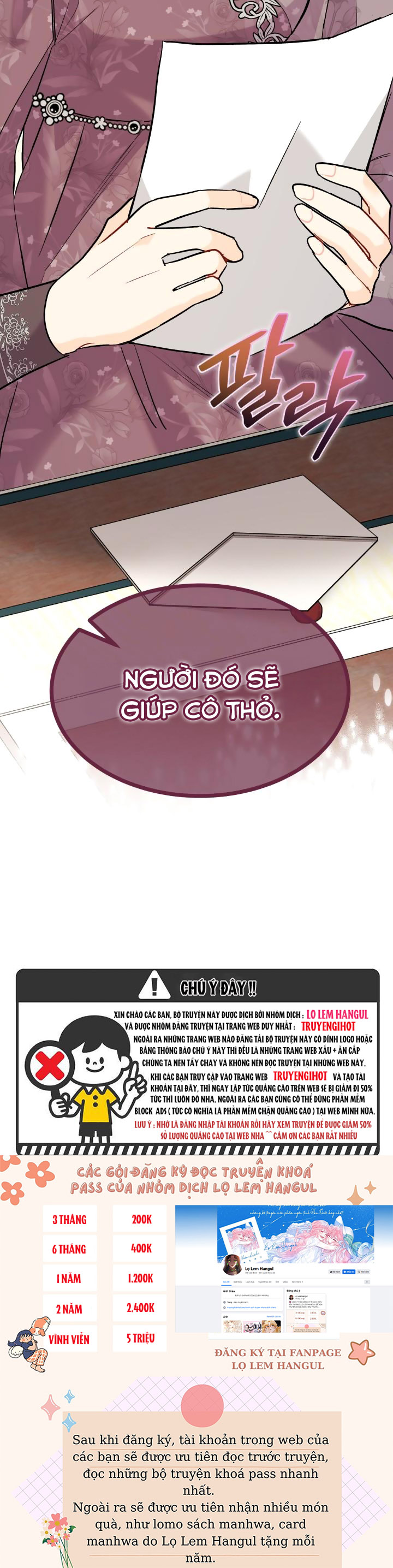 mối liên kết giữa báo đen và bé thỏ chapter 120.2 9