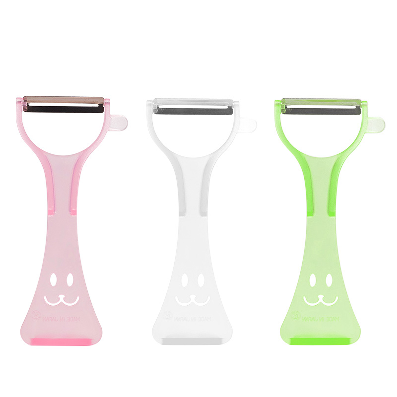 Dụng cụ gọt vỏ trái cây Echo Rappy Peeler - Hàng nội địa Nhật Bản nhập khẩu chính hãng