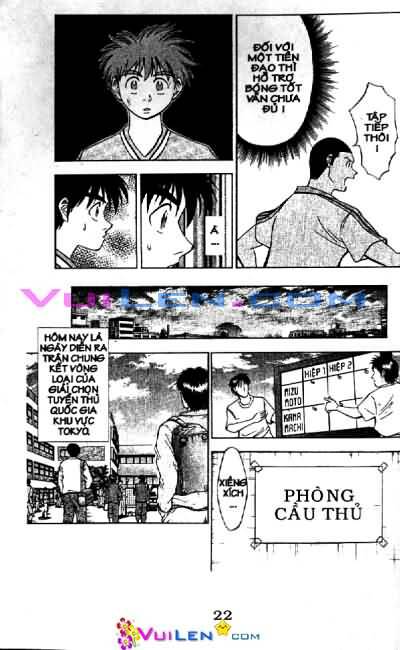 vũ điệu trên sân cỏ - fantasista chapter 4 23