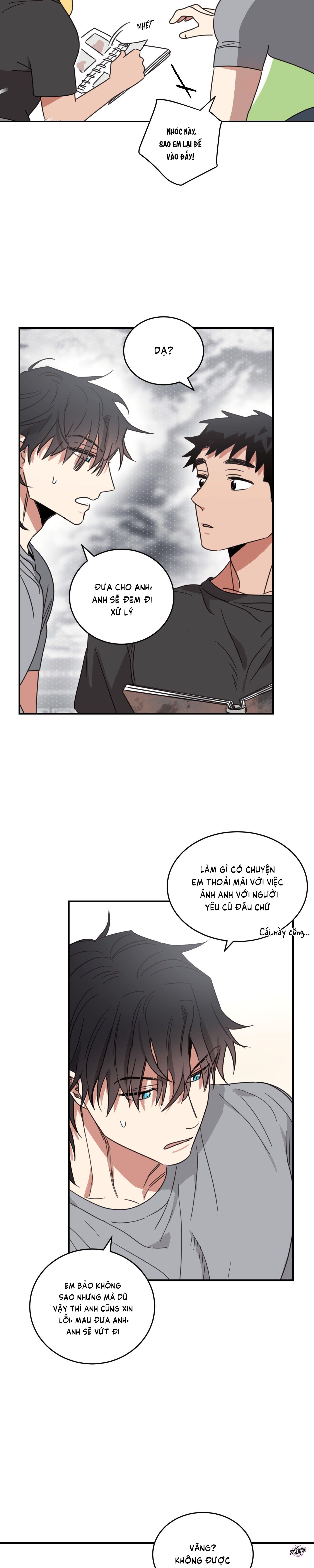 căn nhà mặt trời mọc chapter 33 5