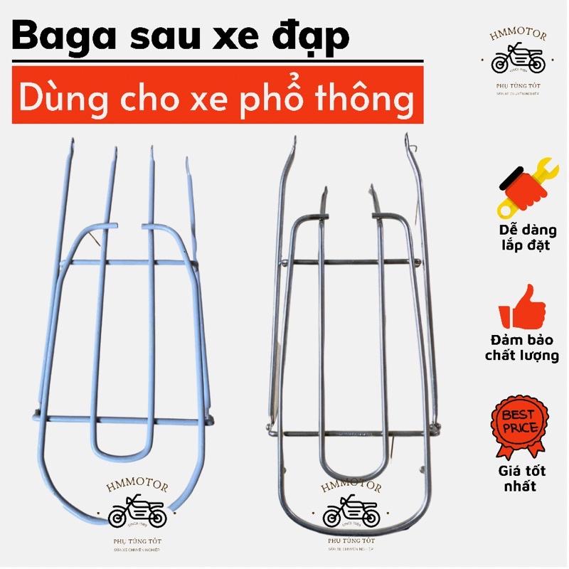 Baga sau xe đạp, đèo hàng sau xe cào cào mini