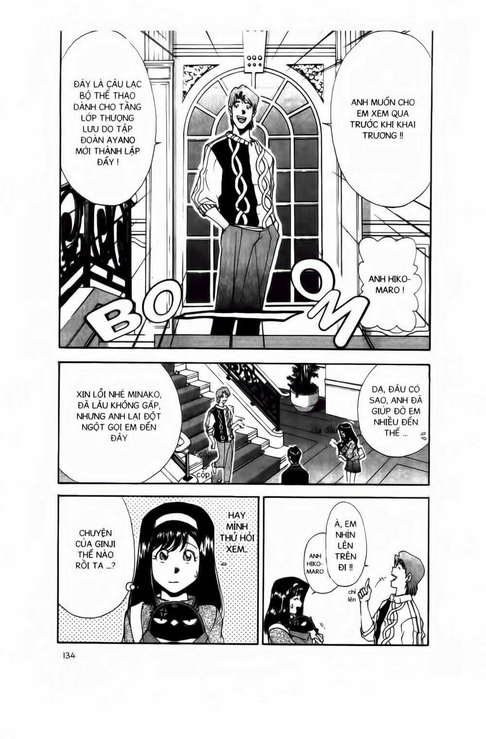 chim cánh cụt ginji chapter 32 11