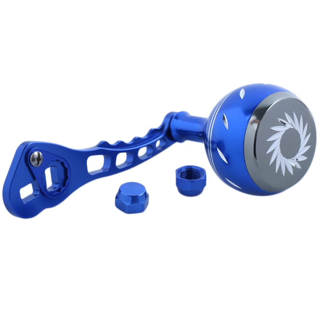 Fishing Reel Handle Ball Knob & Handle for S/D/A/H Spinning Reel Golden