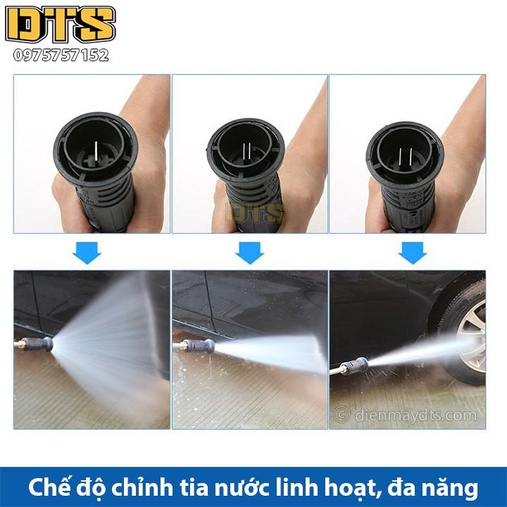 dụng cụ rửa xe áp lực cao DTS1 cho máy rửa xe áp lực cao, máy xịt rửa cao áp