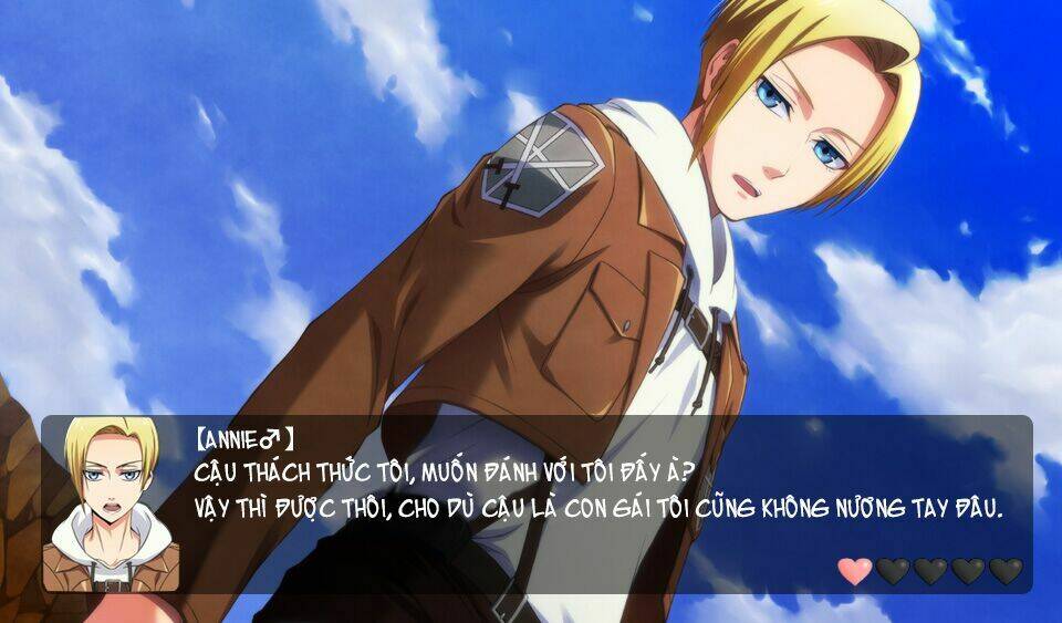 đại chiến titan - những sưu tầm về doujinshi chapter 20 4