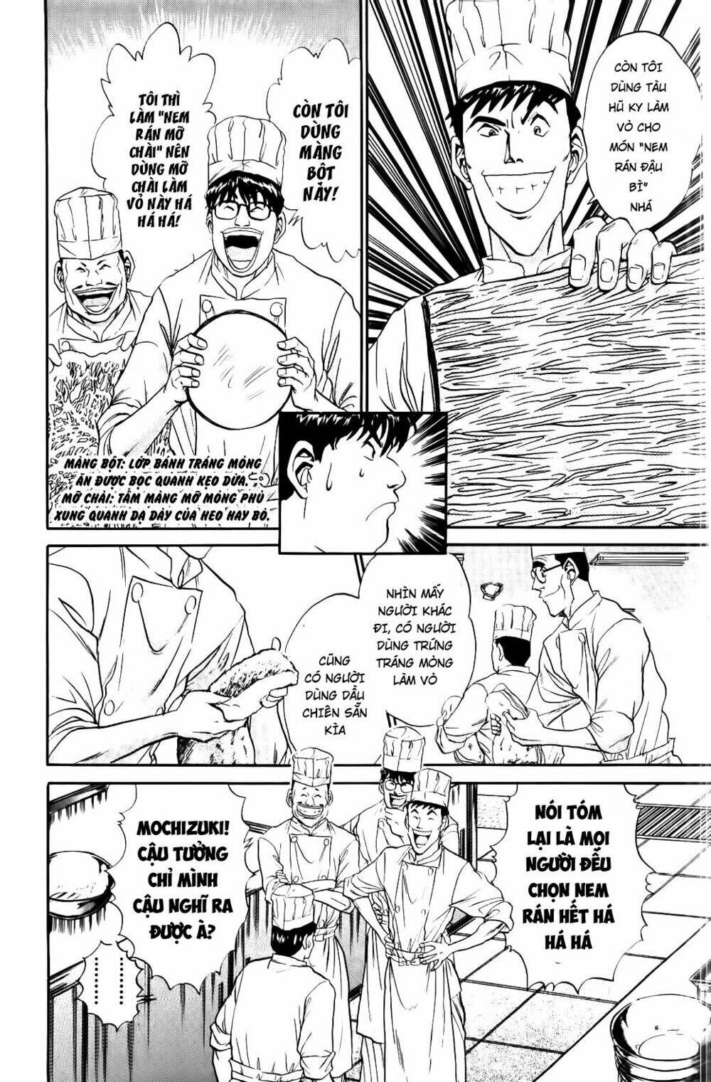 iron wok jan - đầu bếp siêu đẳng chapter 55 10