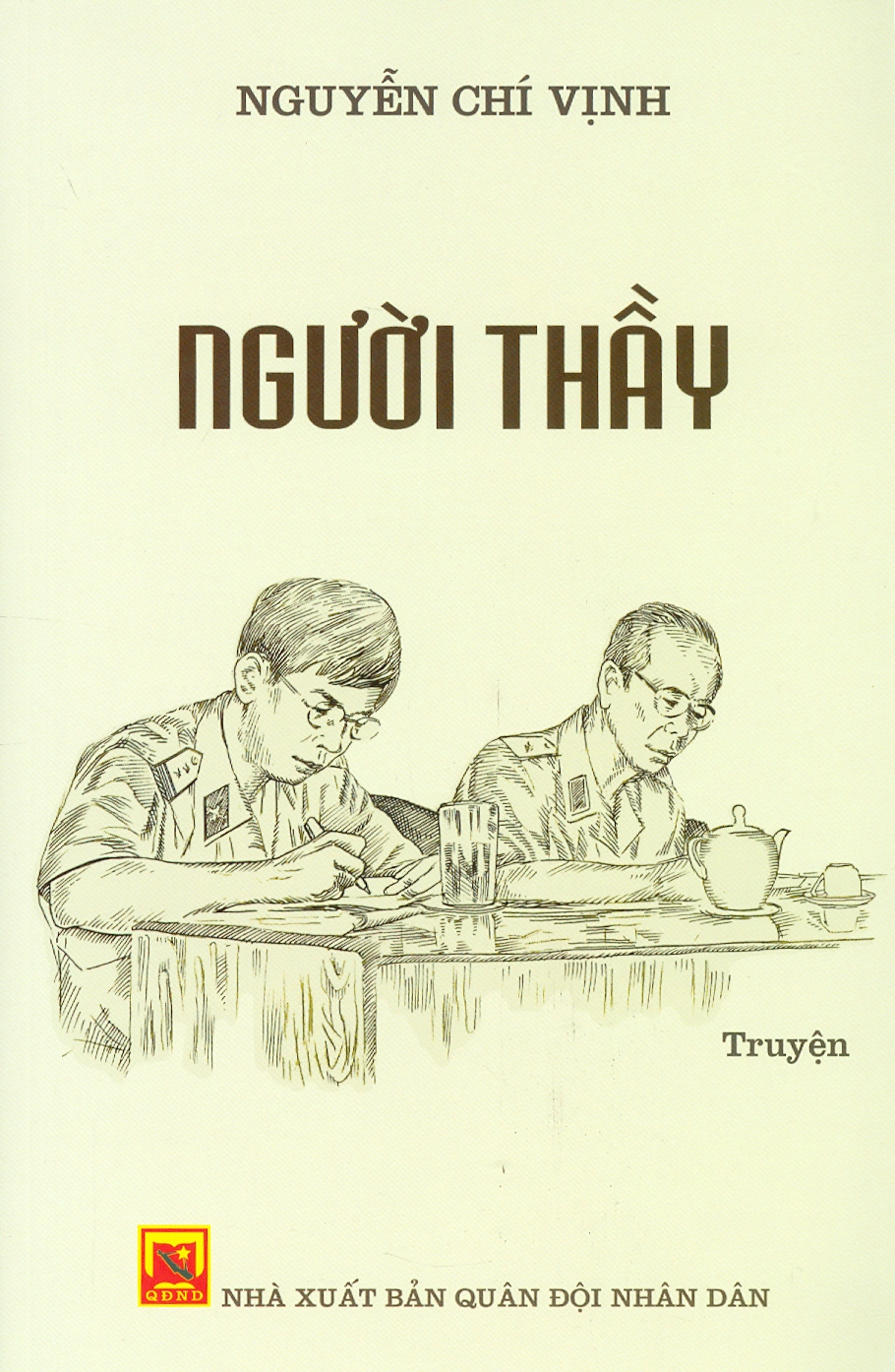 Người Thầy - Nguyễn Chí Vịnh (Bìa mềm, tái bản 2025)