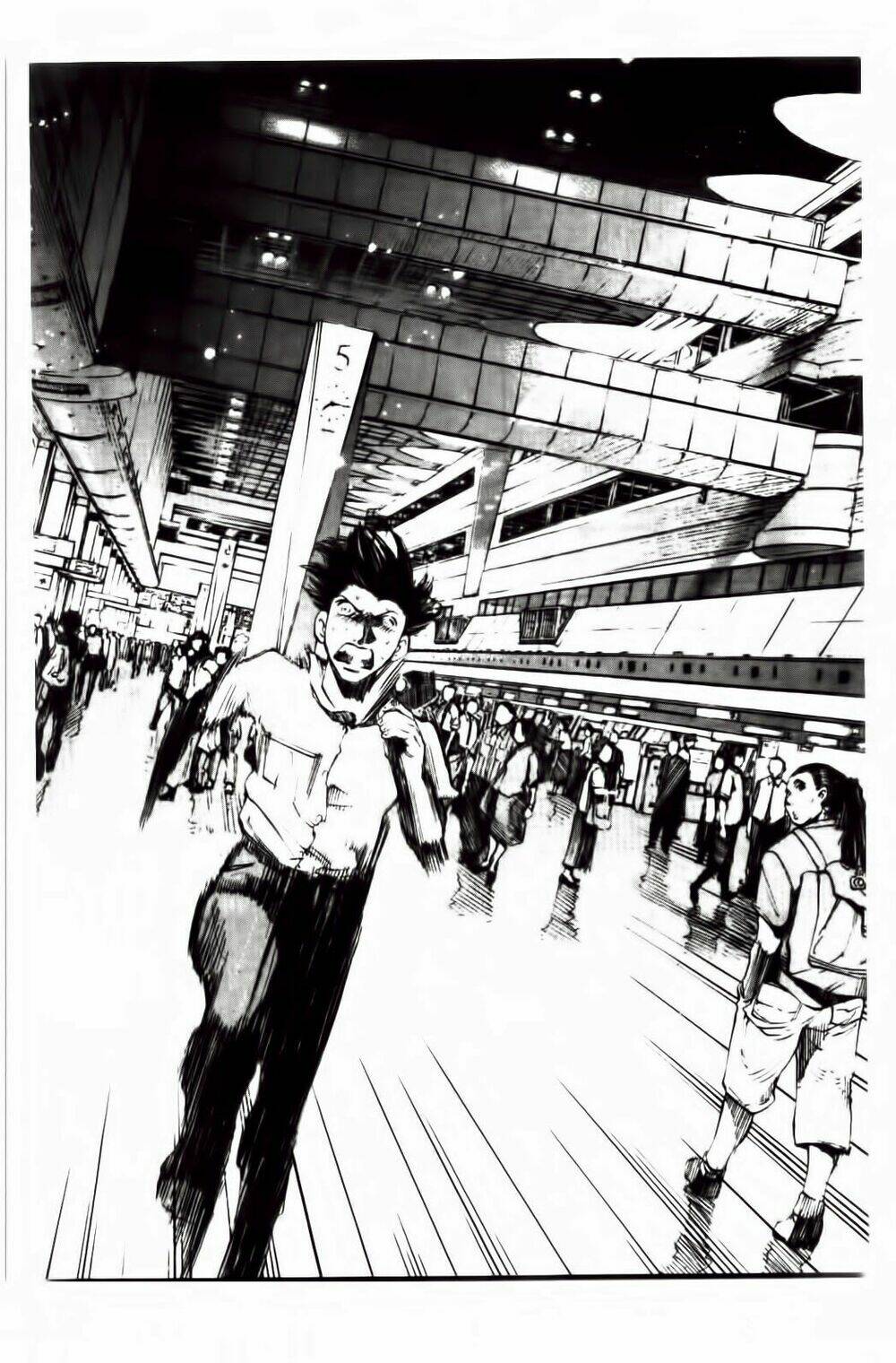 khỉ biển chapter 87 19