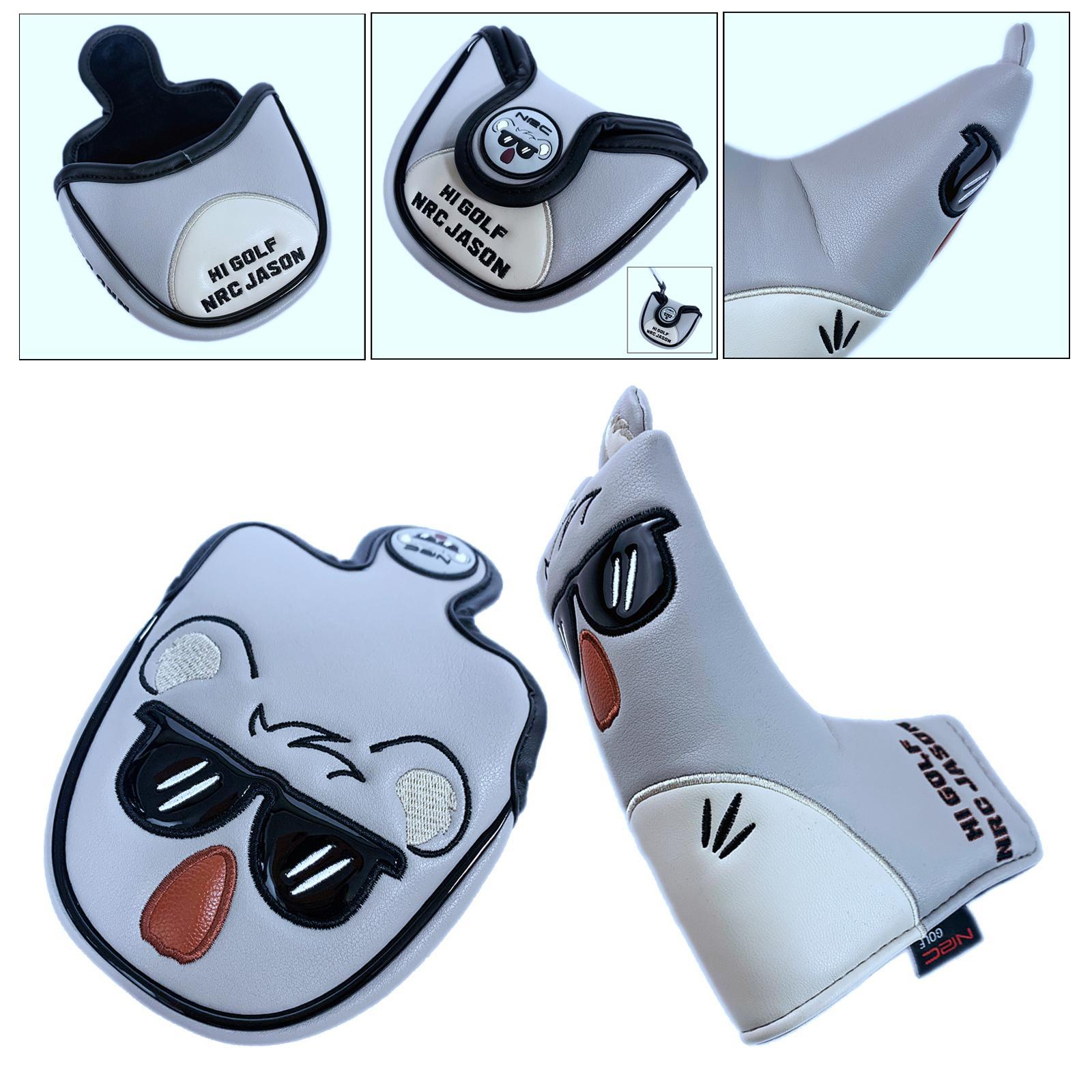 Golf Club Headcover Center Putter Head Cover Protection