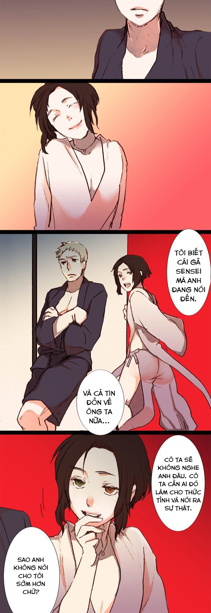 chú mèo đến từ thiên đường chapter 7.1 4