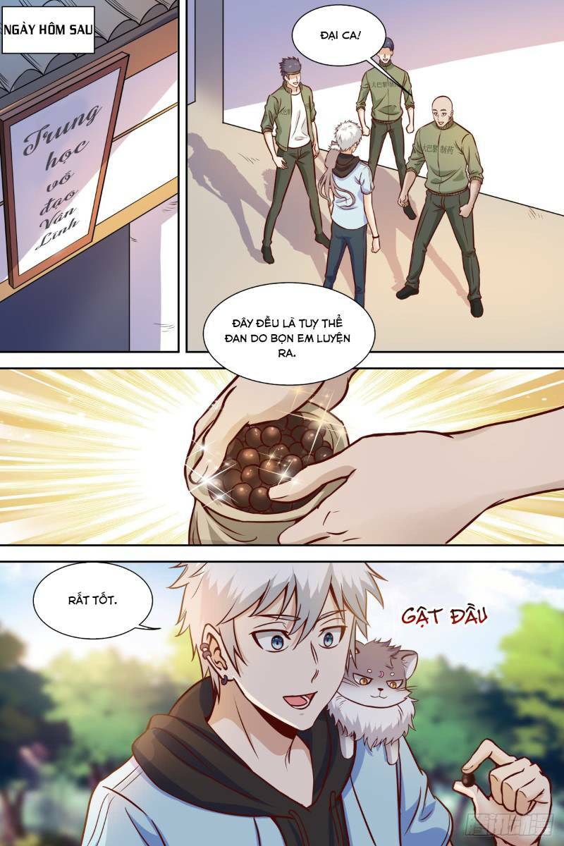 võ thần vườn trường chapter 33 1