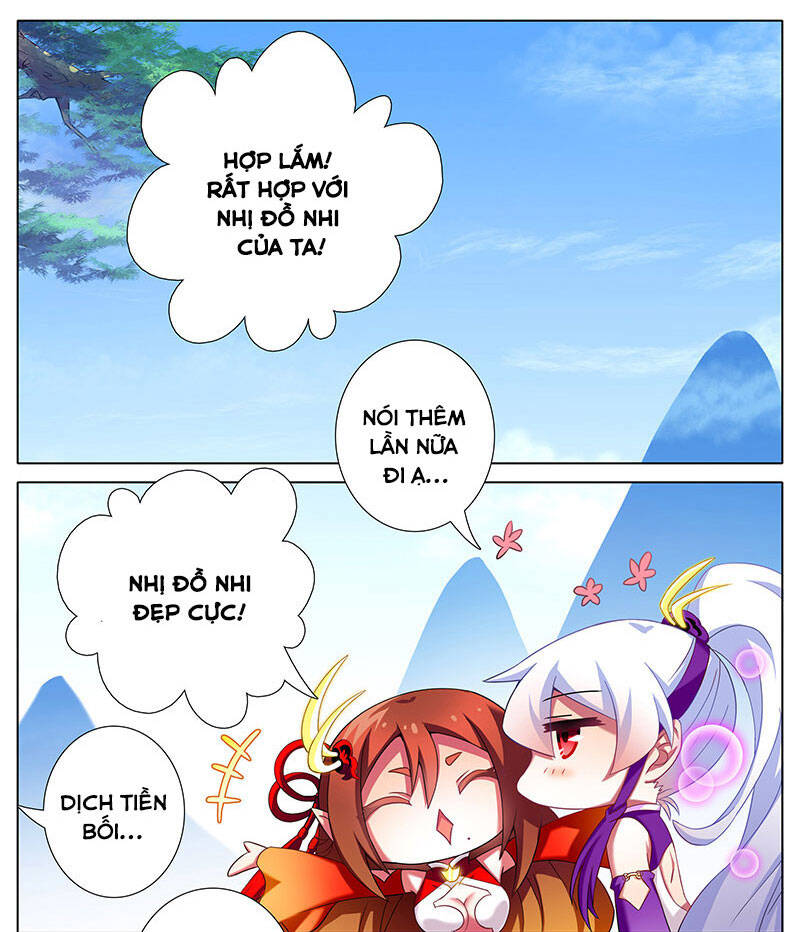 đầu óc đại sư huynh của ta rất đen tối chapter 256 7