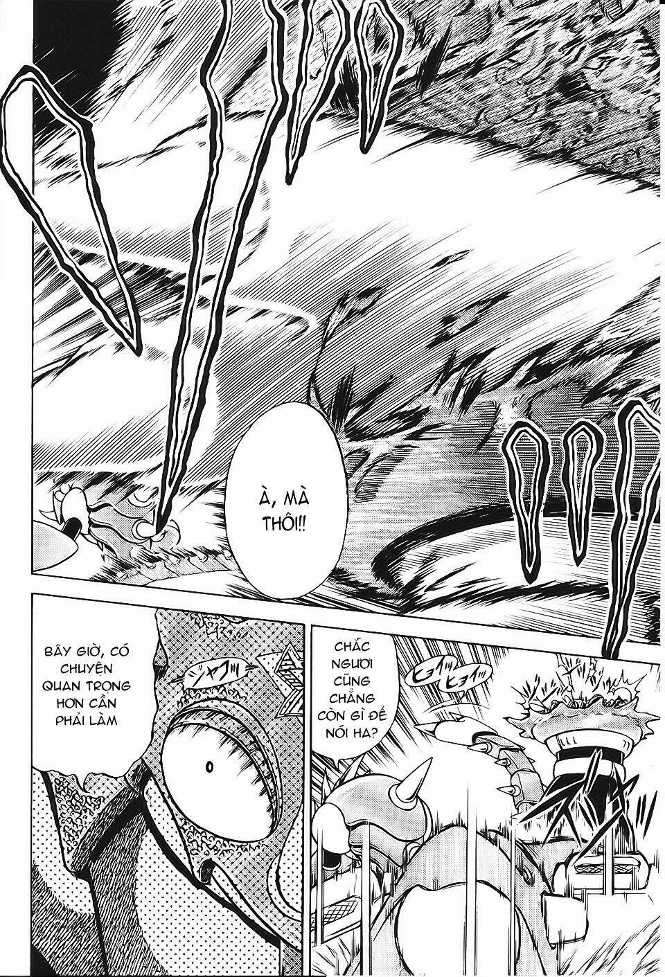 chiến binh thế giới ảo x - series chapter 5 5