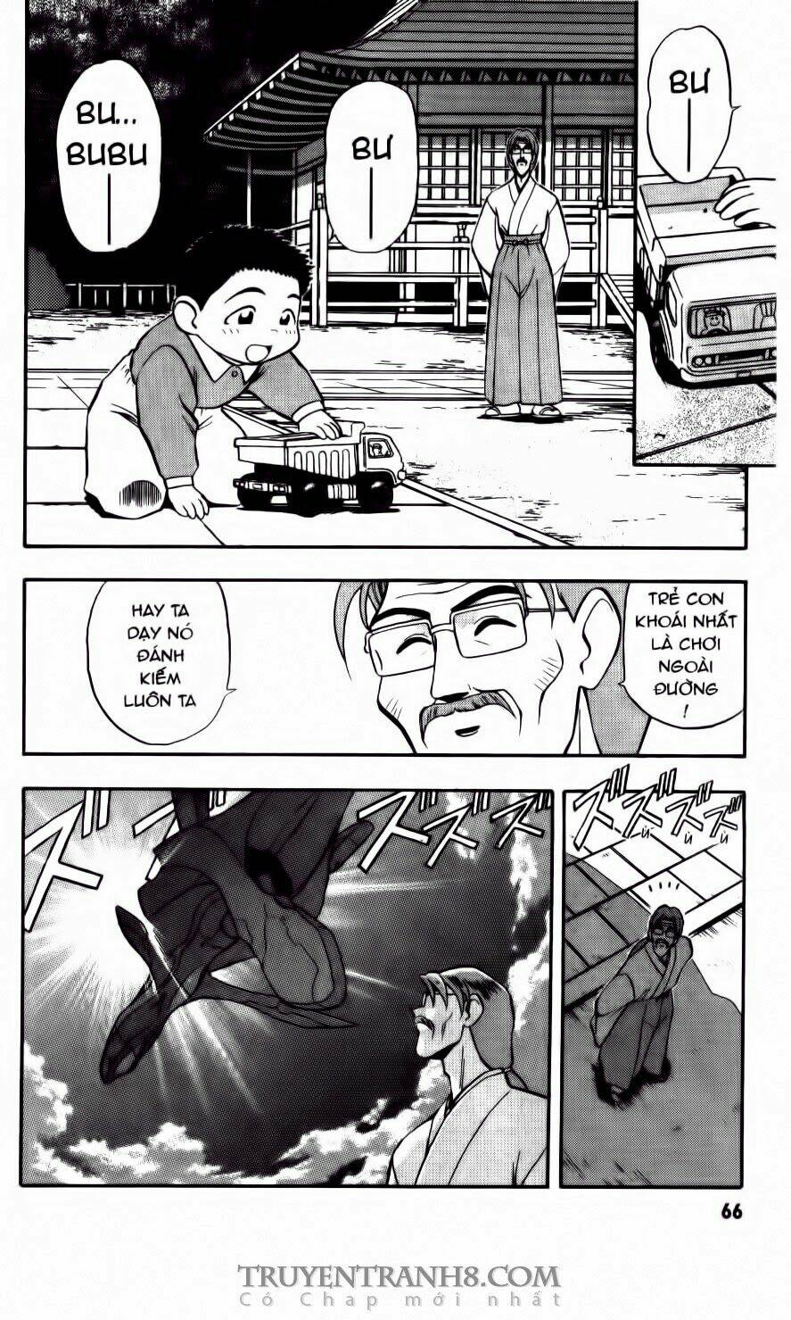 tenchi vô dụng chapter 23 3