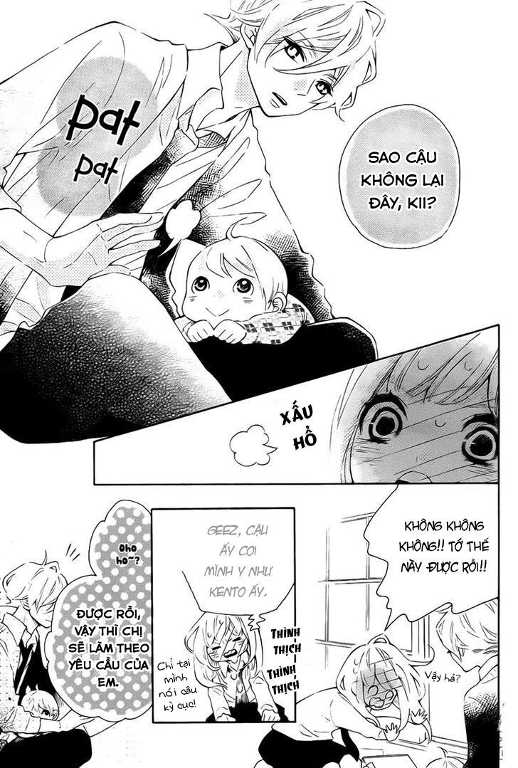 koisuru harinezumi chapter 5 14