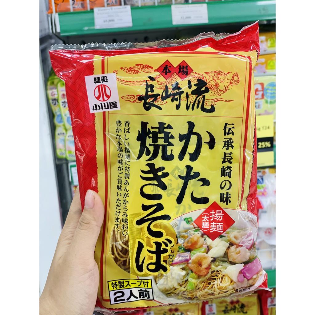 Mì soba chiên giòn Ogawaya 140g - nội địa Nhật Bản