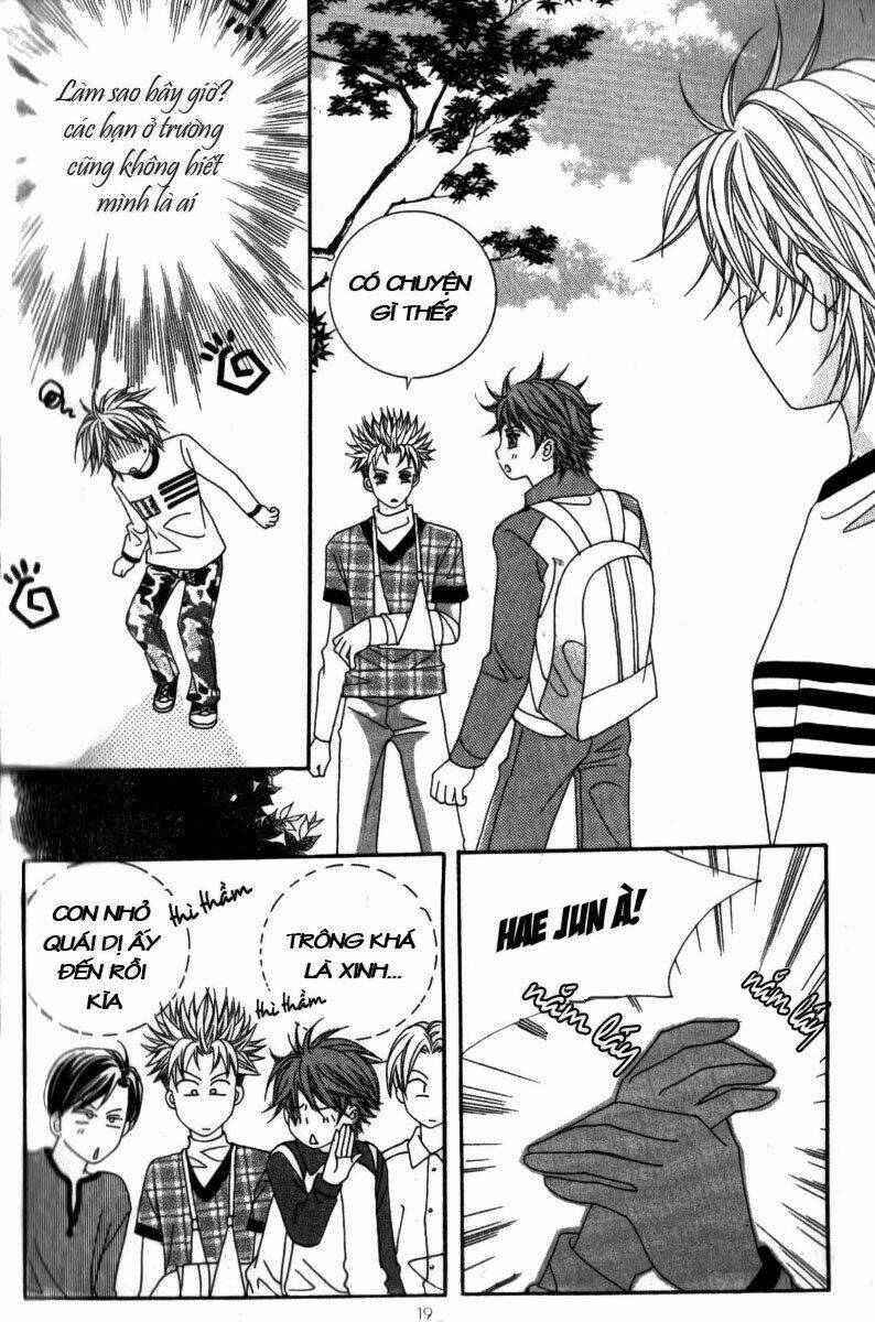 bạn trai tôi là ma cà rồng chapter 9 15