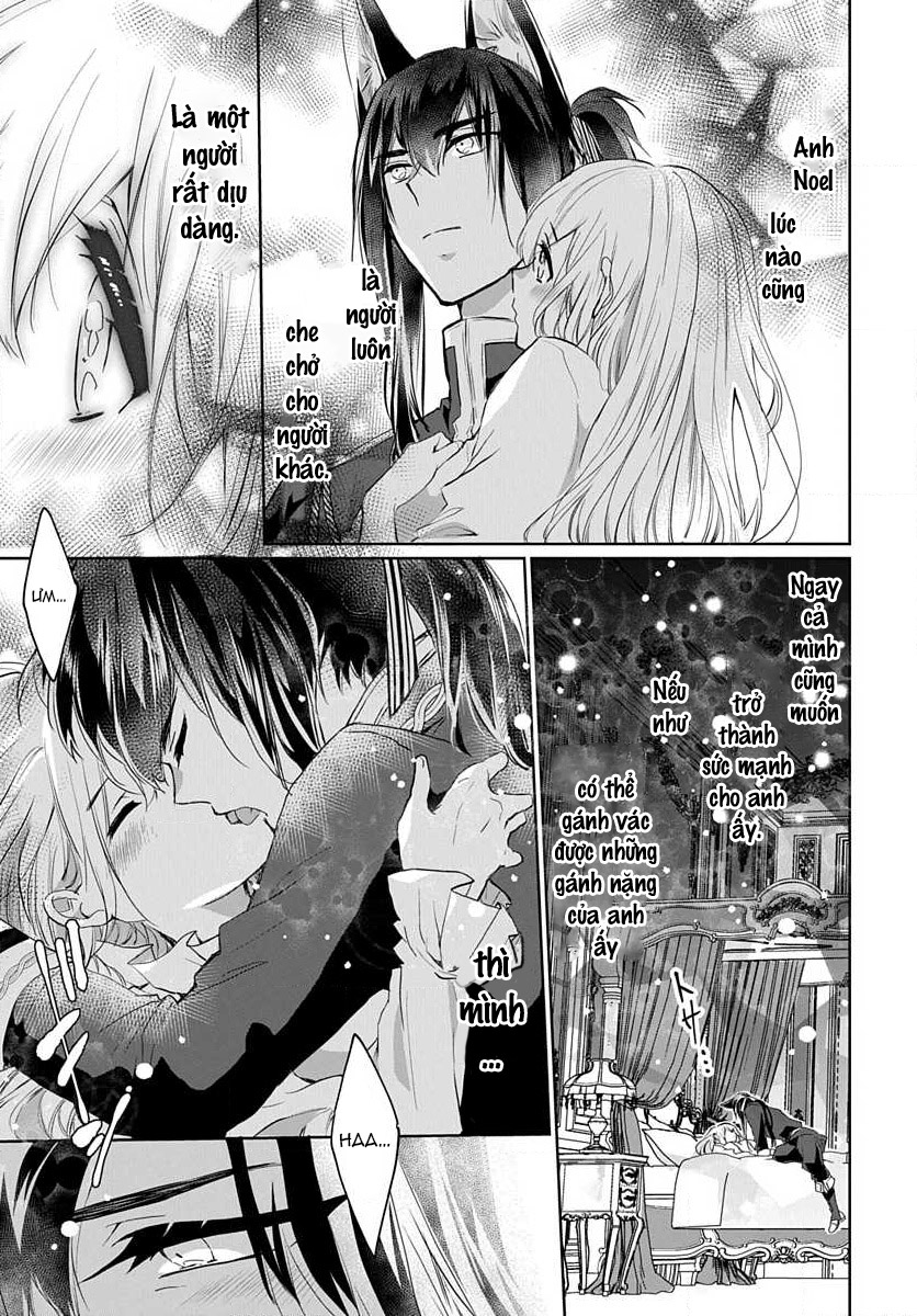 cuộc hôn nhân dị biệt chapter 15.1 21