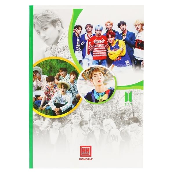 Vở South Star Kpop - 4 Ly Ngang 200 Trang ĐL 58g/m2 - Hồng Hà 0753