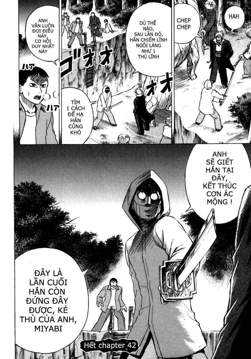 đảo ma cà rồng chapter 42 20