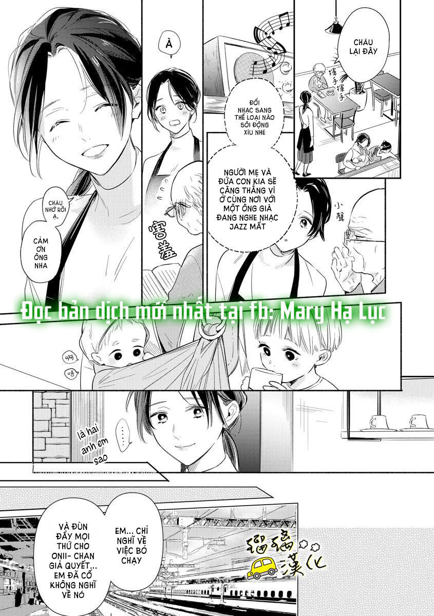 mối tình ngọt ngào của chàng trai nổi tiếng và cô nàng trầm lặng chapter 4.1 15