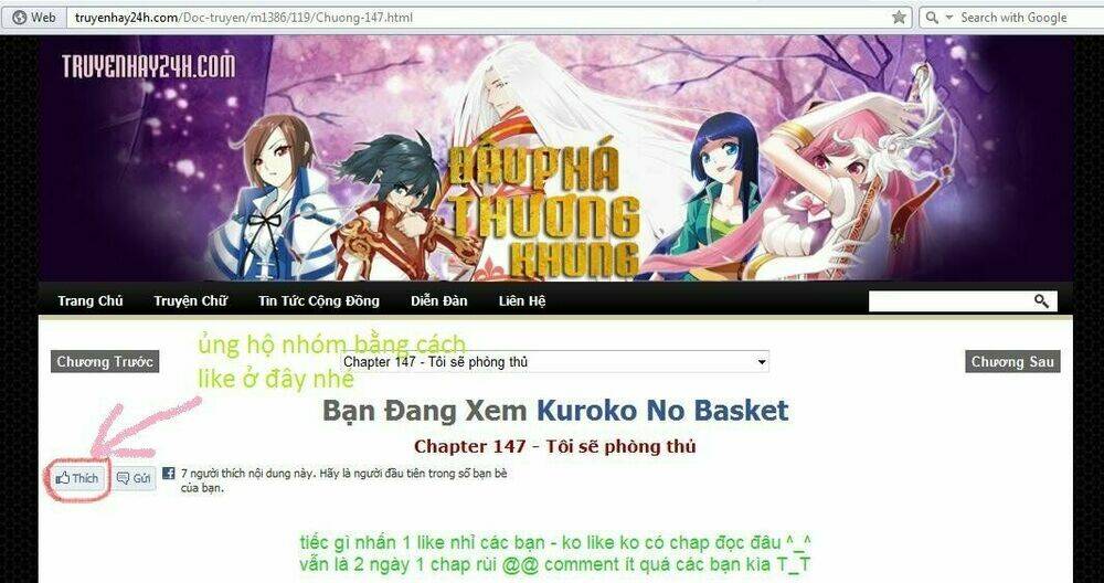 vua bóng rổ kuroko chapter 275.5 12