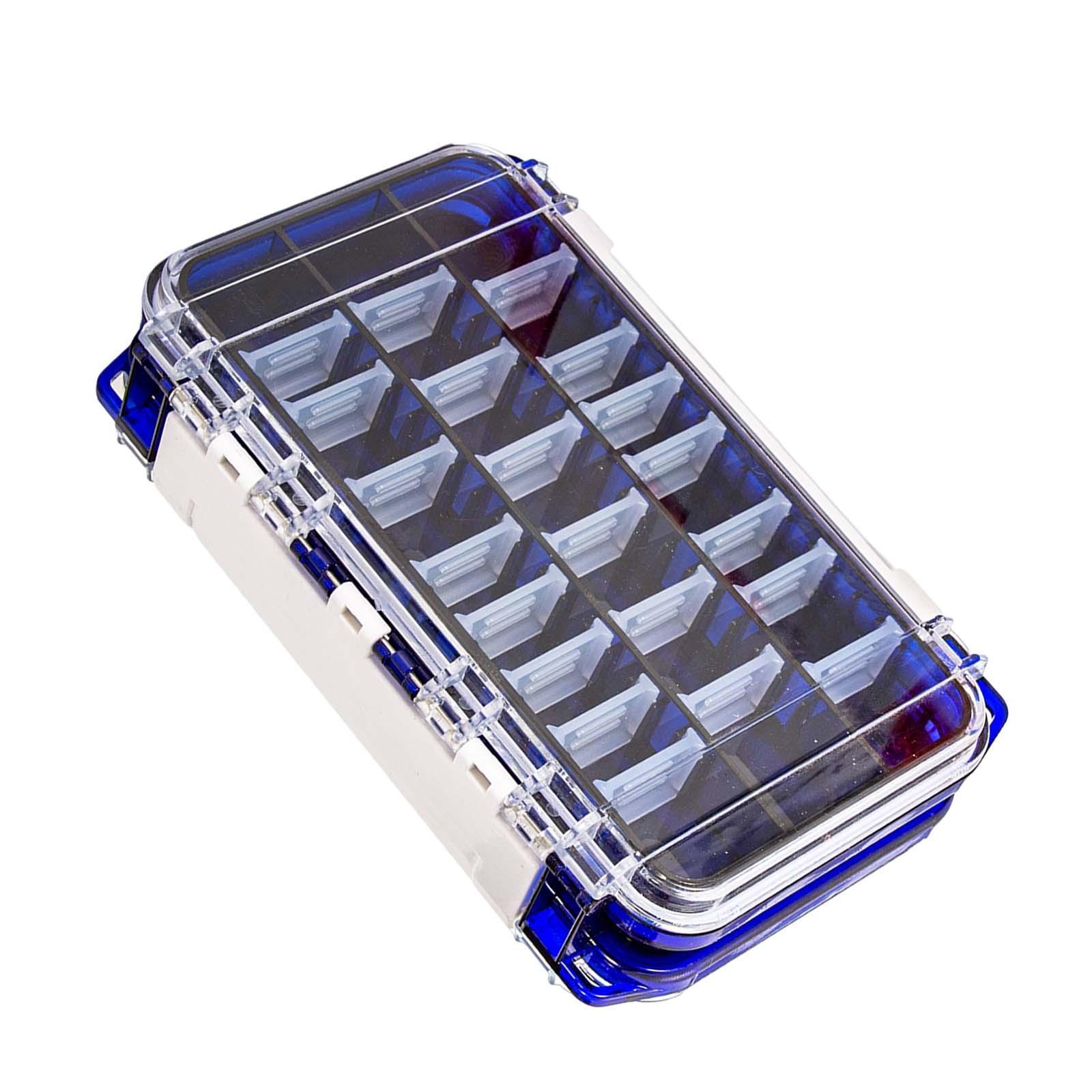 Multi Functional Waterproof Fishing Tackle Box Double Sided Equipment Gear