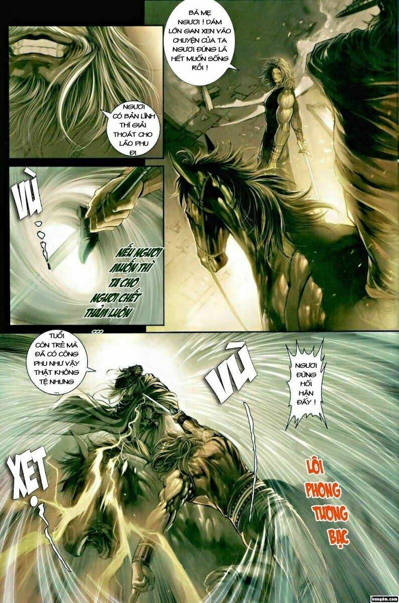 ôn thuỵ an quần hiệp truyện chapter 11 14