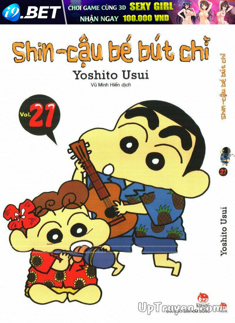 crayon shin-chan cậu bé bút chì chapter 21 1