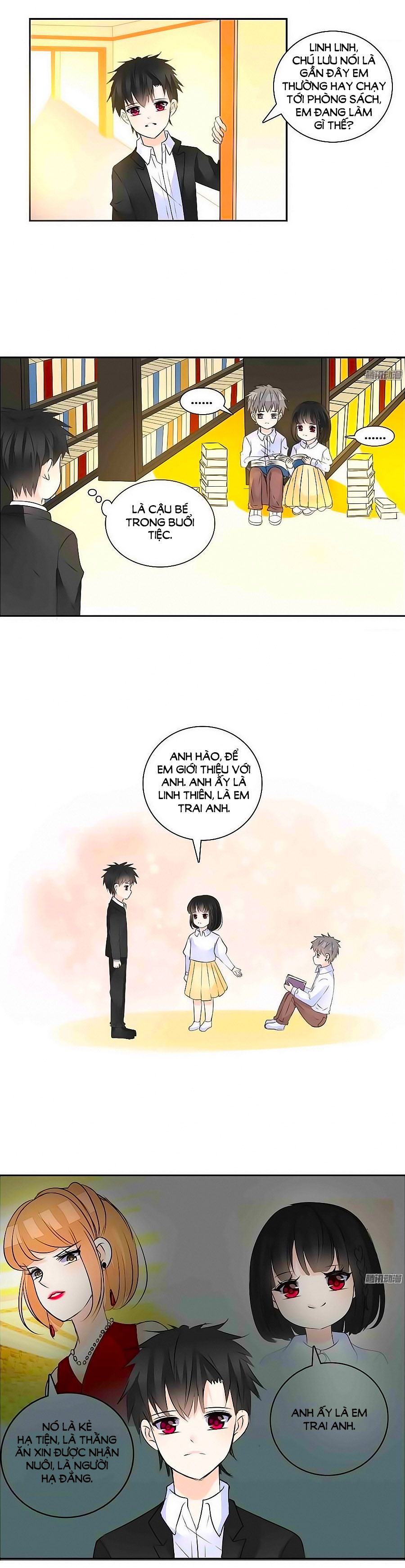 công chúa nữ vương mệnh chapter 30 11