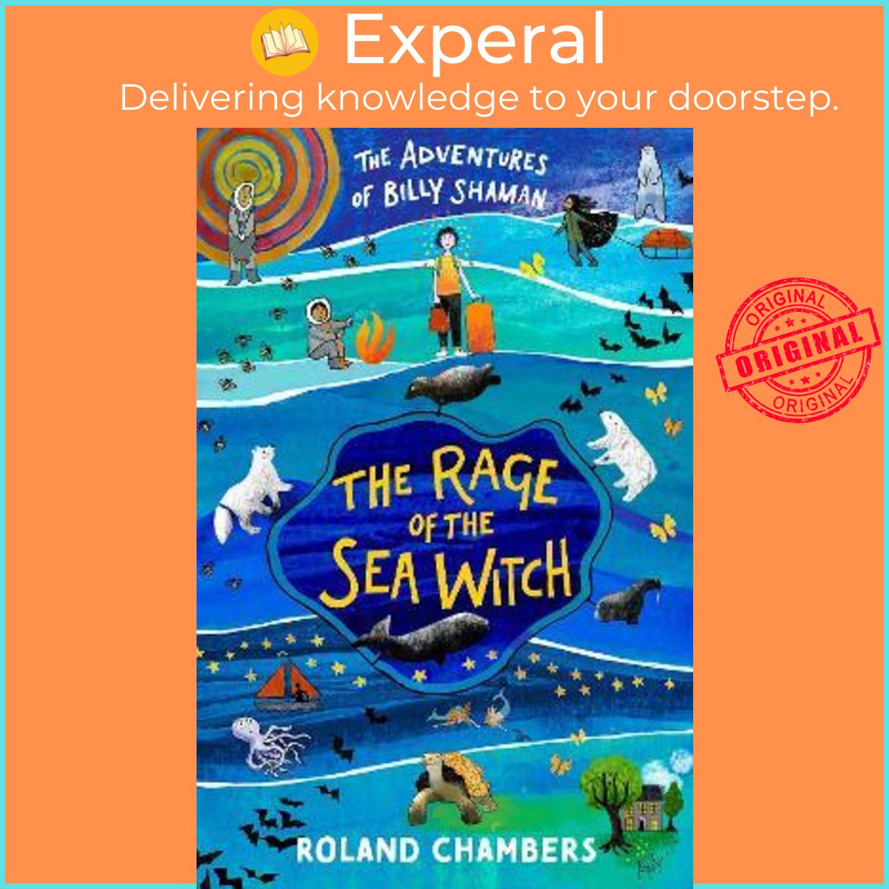 Sách - The Rage of the Sea Witch by Roland Chambers