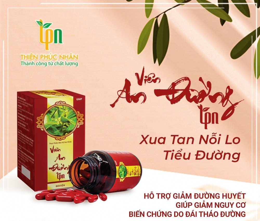 Combo 3 hộp Thực Phẩm Bảo Vệ Sức Khỏe Viên An Đường TPN