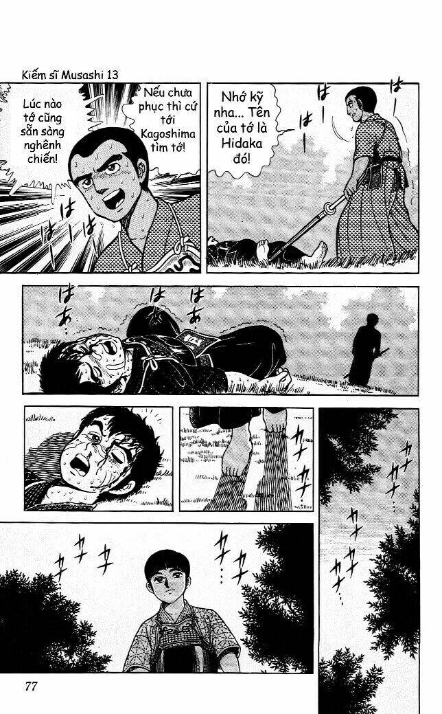 kiếm sĩ musashi chapter 112 16