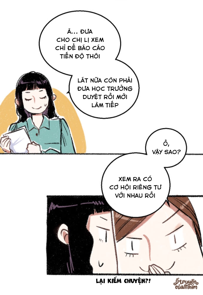 ngày ngày đi nhờ xe! chapter 21 5