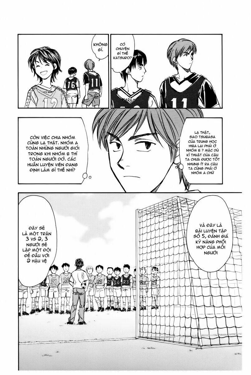 whistle - cơn lốc sân cỏ chapter 104 12