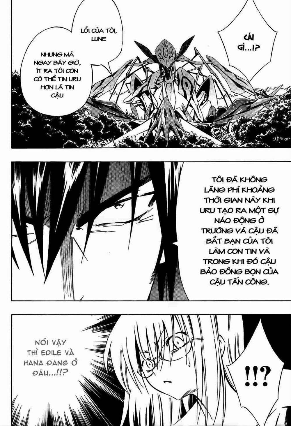 cuộc chiến giữa thiện và ác chapter 10 36