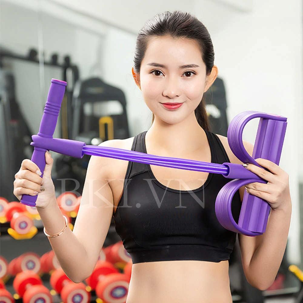 Dây Tập Cao Su Tập Thể Dục Dây Kéo Tập Cơ Bụng Toàn Thân Tại Nhà - DCTBCAOSU